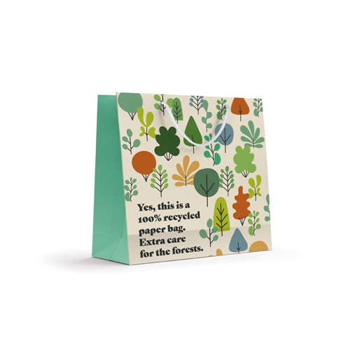 PAPERBAG SHOWCASE. Vitrine Paperbag