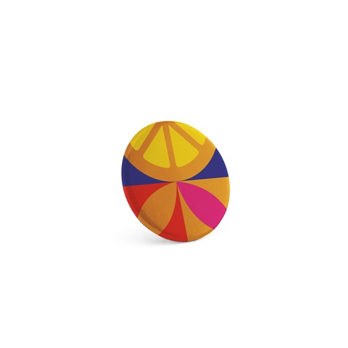 Button P'IN 4. Button P'IN 4. Pin's rond avec aimant