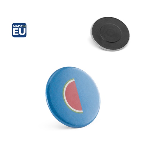 Button P'IN 5. Button P'IN 5. Pin's rond avec fermeture magnétique