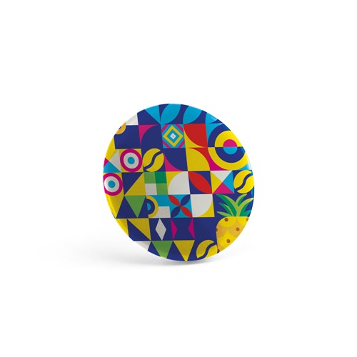 Button P'IN 7. Button P'IN 7. Pin's rond avec aimant