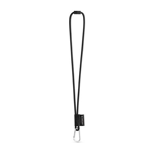 SET Lanyard NAUTIC Longe (Ø 7 mm) avec mousqueton en forme de D de 55 mm et fermoir de sécurité Ø 7 mm