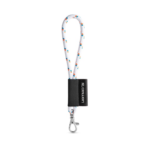 SET Lanyard NAUTIC Short (Ø 7 mm) avec mousqueton à porte de 9 mm