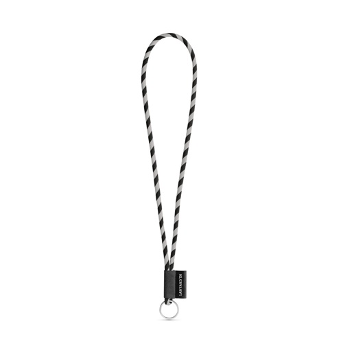 SET Lanyard TUBE Long (Ø 7 mm) avec anneau Ø 32 mm