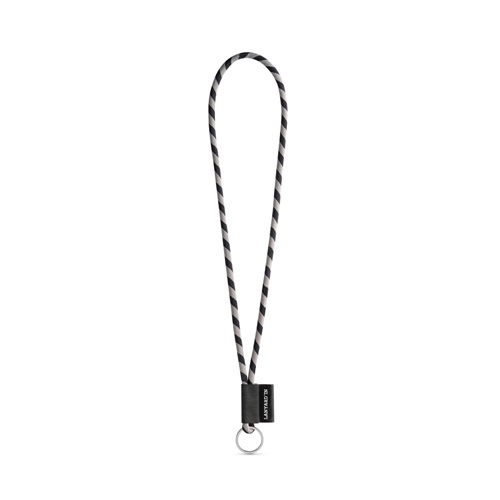 SET Lanyard TUBE Long (Ø 7 mm) avec anneau Ø 32 mm