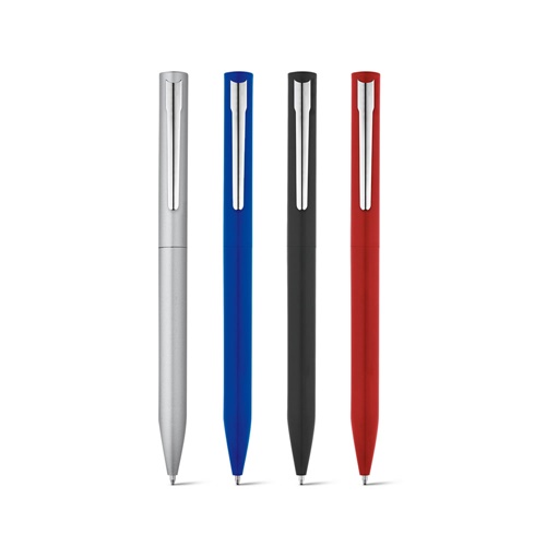 Stylo en aluminium avec mécanisme twist