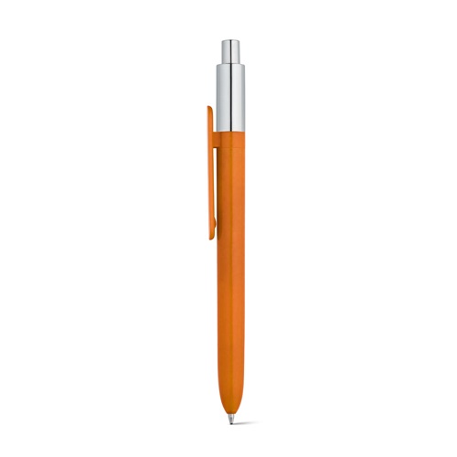 KIWU CHROME. Stylo à bille en ABS