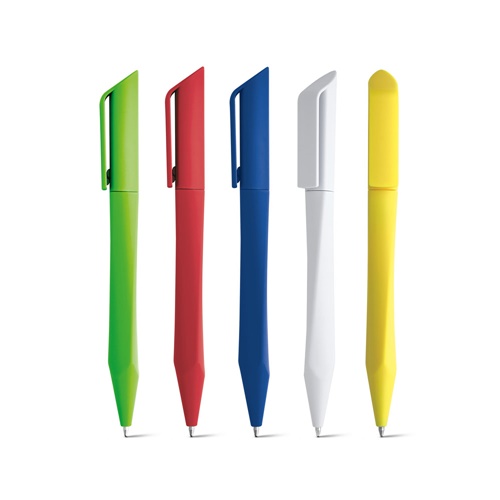 Stylo avec clip et mécanisme twist
