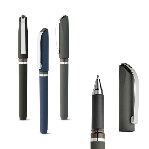 Stylo à bille ABS avec clip métallique
