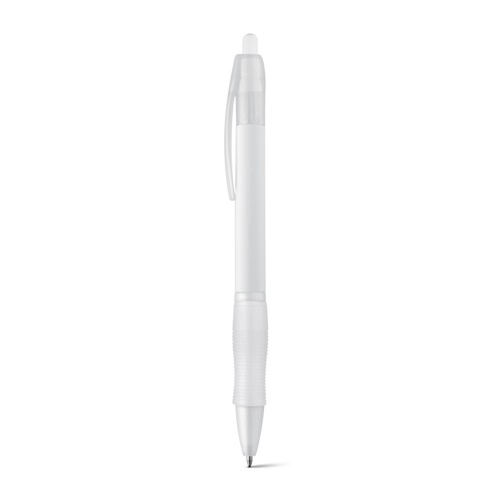 SLIM BK. Stylo à bille en ABS avec antidérapant