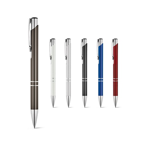 BETA BK. Stylo en aluminium avec clip