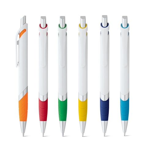 Stylo à bille en ABS avec antidérapant