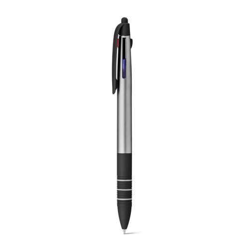 Stylo à bille multifonction avec écriture 3 en 1