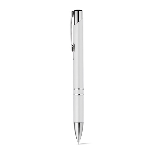 BETA PLASTIC. Stylo à bille en ABS avec clip en métal