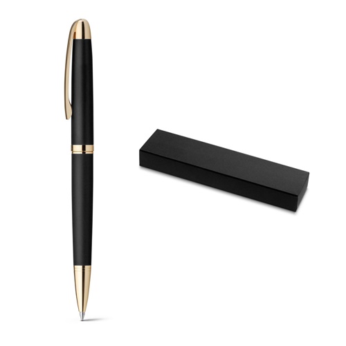 Stylo en métal avec mécanisme twist