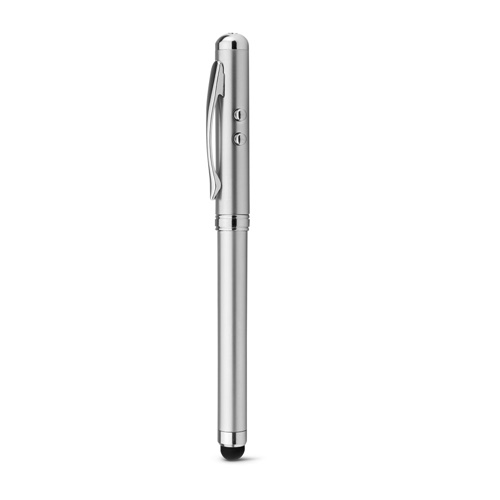 Stylo bille multifonction en métal
