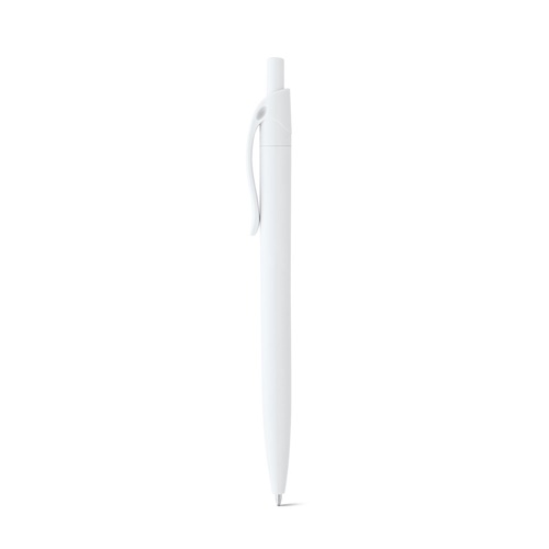 Stylo à bille en ABS avec clip coloré