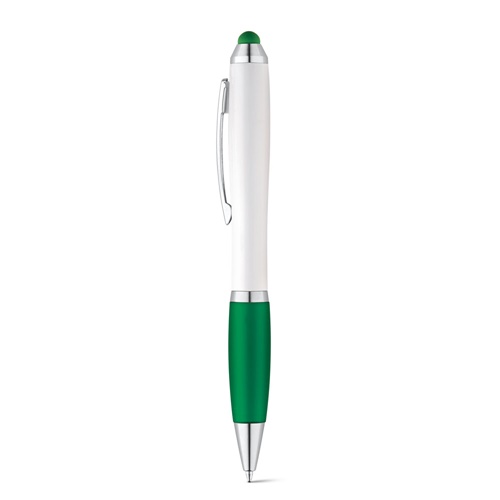 Stylo avec mécanisme twist et clip en métal