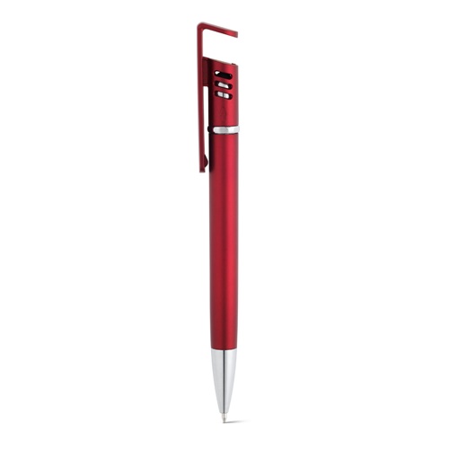 Stylo à bille en ABS à finition métalliqu