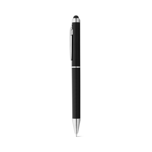 Stylo à bille en ABS avec finition métallique