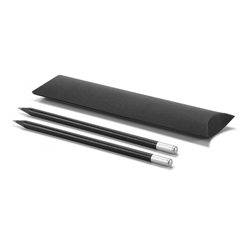 Set de deux crayons taillés