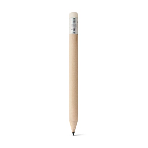 Mini crayon HB avec gomme