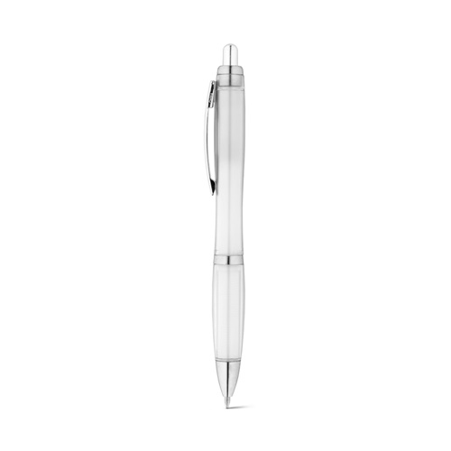 SWING rPET. Stylo bille en PET recyclé (100% rPET) avec attache métallique