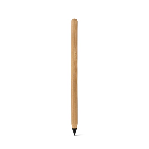 Stylo sans encre en bambou avec pointe en graphite