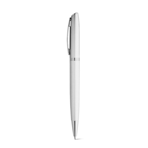 Set rollet et stylo bille avec corps en aluminium recyclé (100% rAL)