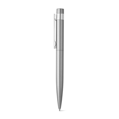 Stylo à bille avec corps en acier inoxydable (53% rSS) et clip