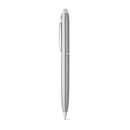 Stylo à bille avec corps en acier inoxydable (53% rSS) avec clip