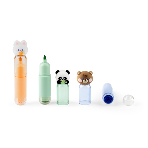 Set de 3 stylos pour enfants en ABS