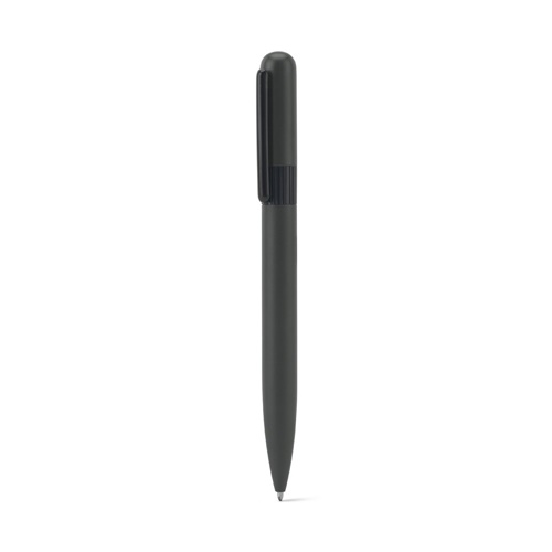 ELSIE ROUND. Stylo à bille en métal (60% recyclé) avec design arrondi