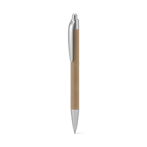 Stylo à bille fabriqué à partir de papier 100 % recyclé et détails en ABS recyclé (100 % rABS)