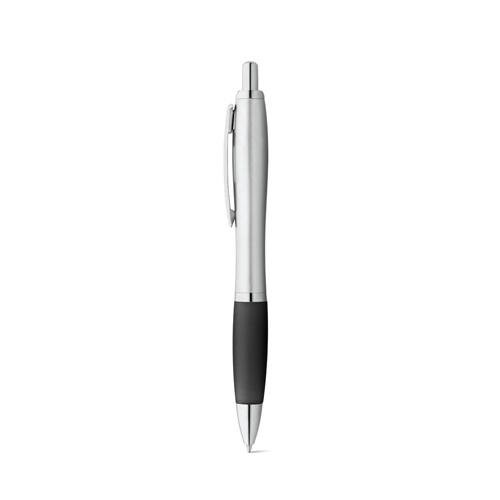 Stylo à bille en ABS avec clip en aluminium