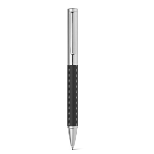 Stylo en métal avec mécanisme twist et clip