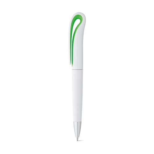 Stylo avec mécanisme twist et clip