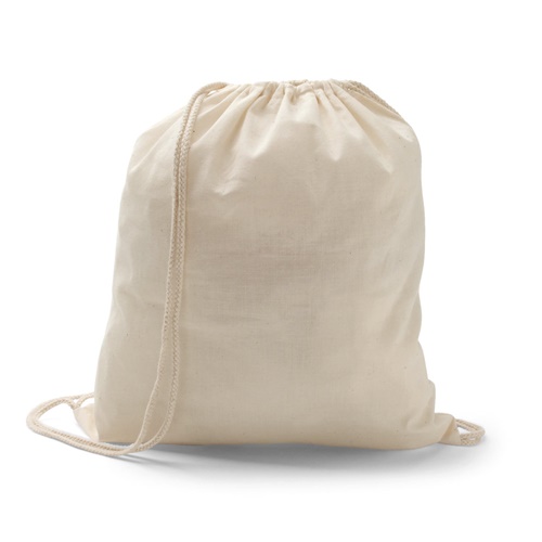 Sac type sac-à-dos 100% coton (100 g/m²)