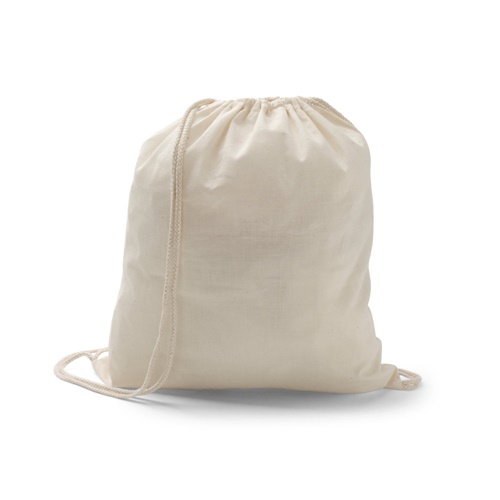 Sac type sac-à-dos 100% coton (100 g/m²)