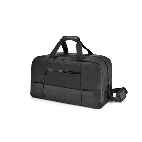 ZIPPERS SPORT. Sac de sport exécutif en 840D jacquard et polyester 300D