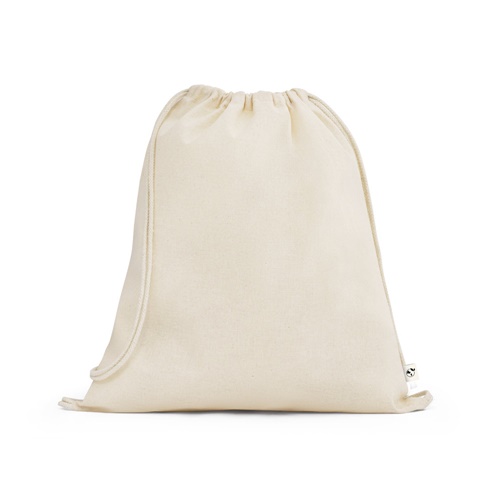 Sac à dos 100% coton biologique (140 g/m²)