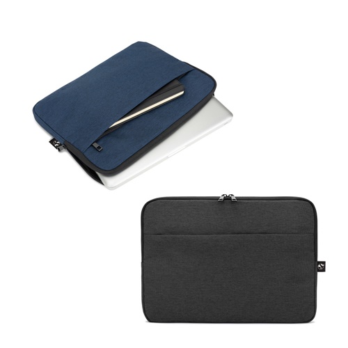 Sacoche pour ordinateur portable 14" en polyester recyclé haute densité 600D
