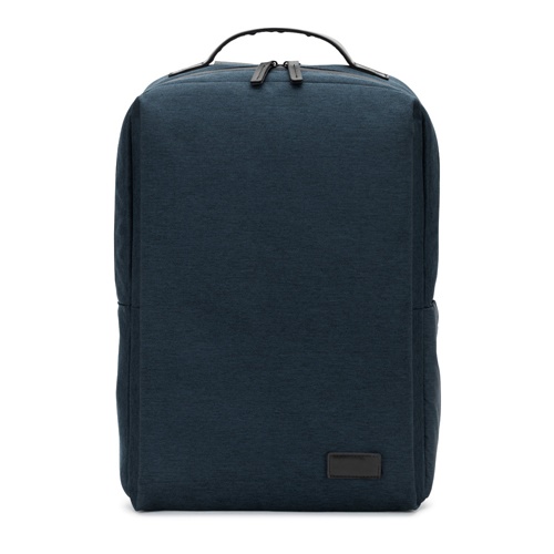 Sac à dos pour ordinateur portable (17 pouces) en polyester recyclé 600D haute densité (20 L)