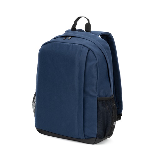 Sac à dos pour ordinateur portable en polyester recyclé haute densité 600D 15 pouces