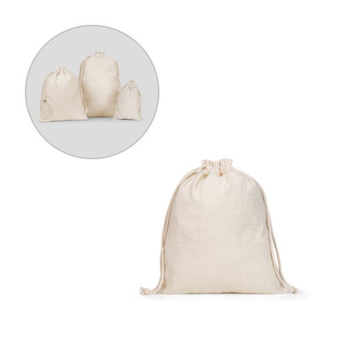 Sac de taille moyenne, 100% coton (120 g/m²)