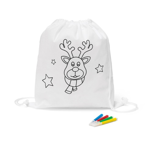 Sac à dos pour colorier