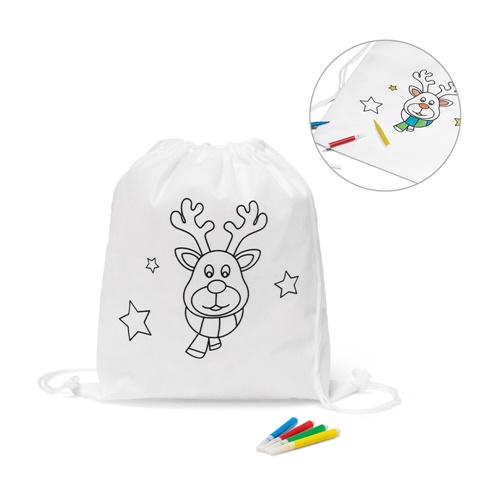 Sac à dos pour colorier