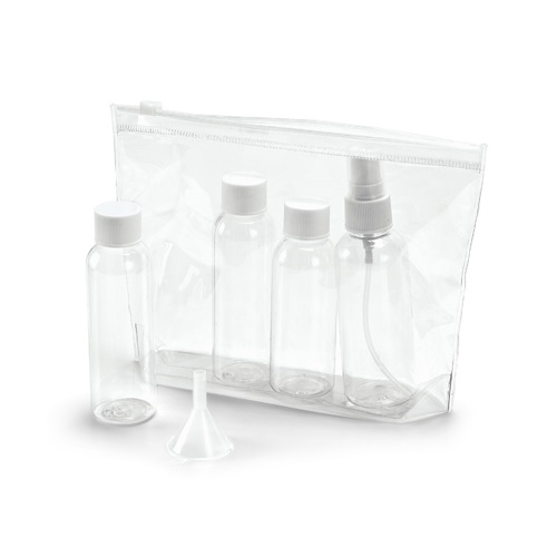 Trousse de toilette hermétique PVC