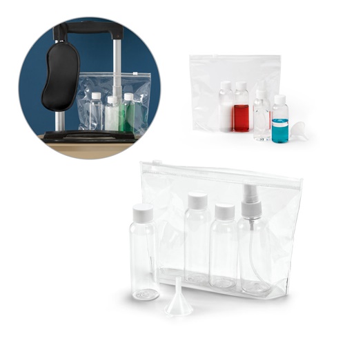 Trousse de toilette hermétique PVC