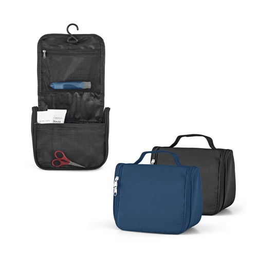 Trousse de toilette en microfibre avec plusieurs poches