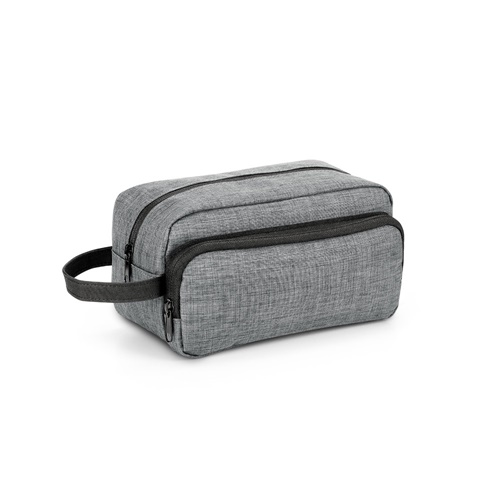 Trousse de toilette en 300D haute densité avec poignée